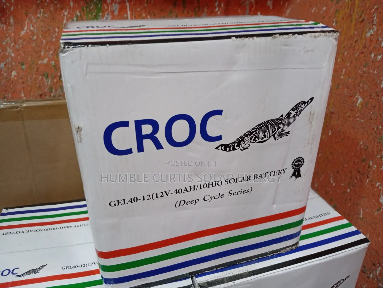 Croc Gel Battery