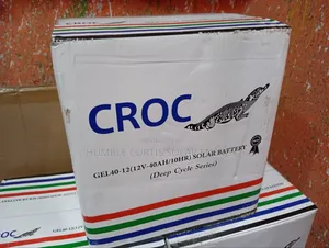 Croc Gel Battery