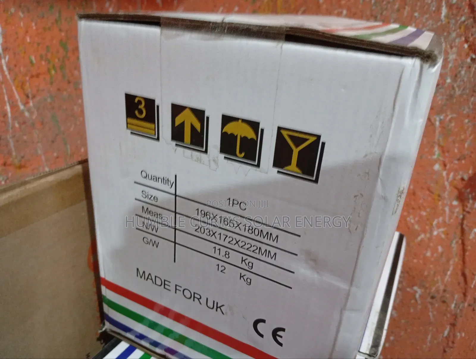 Croc Gel Battery
