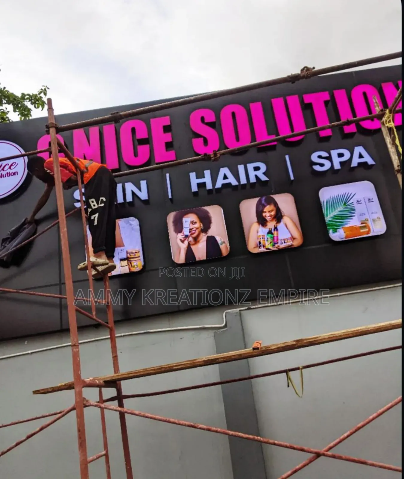 Signage Design With Installation