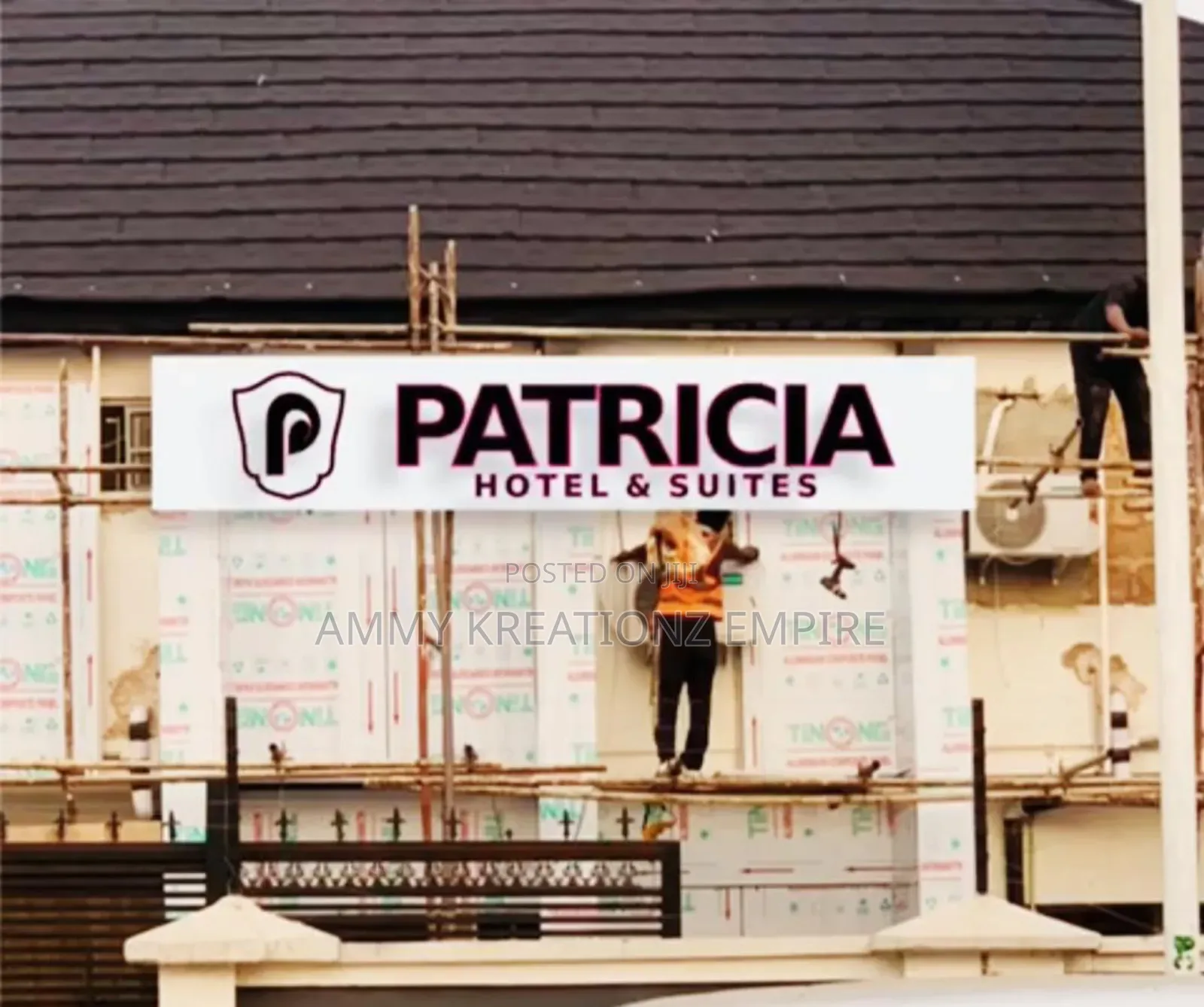 Signage Design With Installation