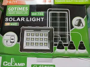 Gtimes 106 Solar Light