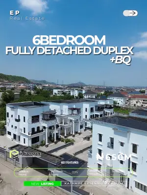 6bdrm Duplex in Katampe Extension for sale