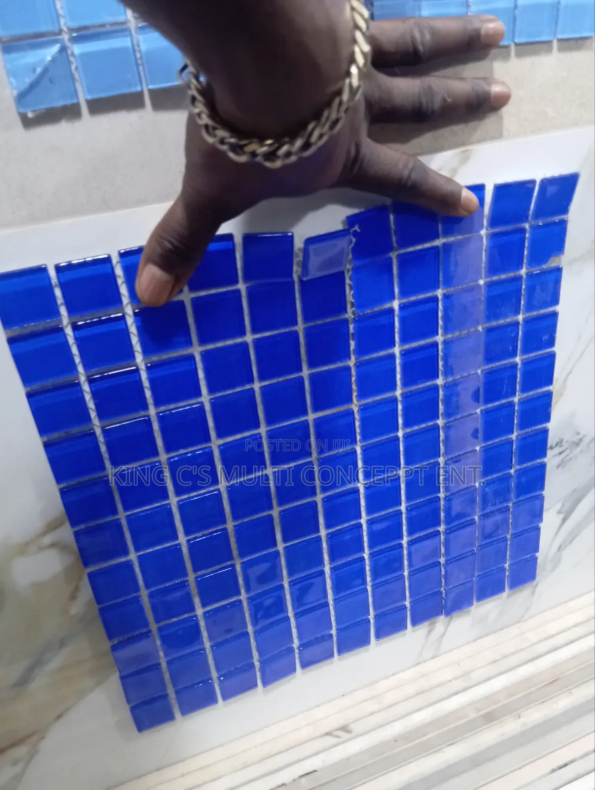 33 X 33 Mosaic Swimming Pool Tiles