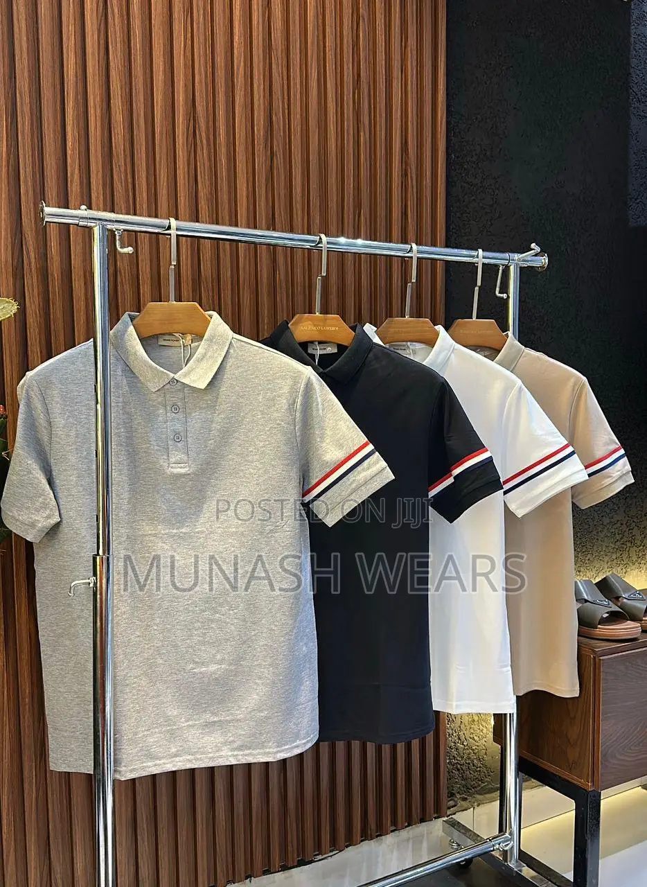 Thome Brown Polo