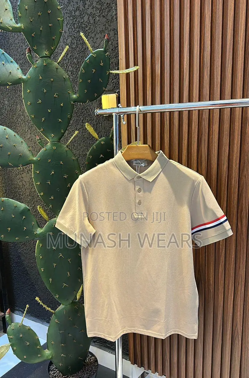 Thome Brown Polo