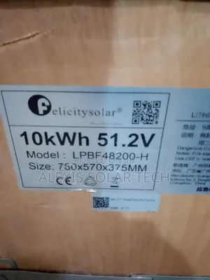 10kwh Felicity Lithium Battery