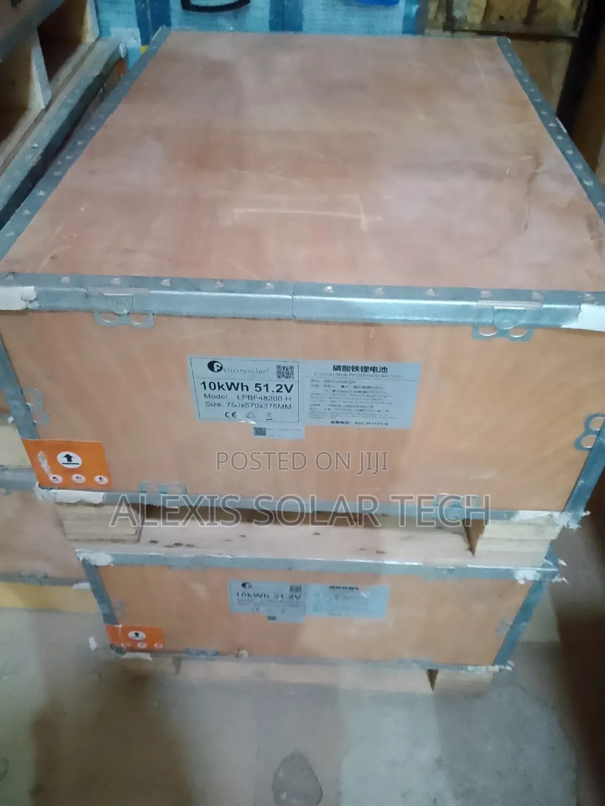 10kwh Felicity Lithium Battery