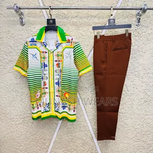 Classic Shirt X Pant for Men 04