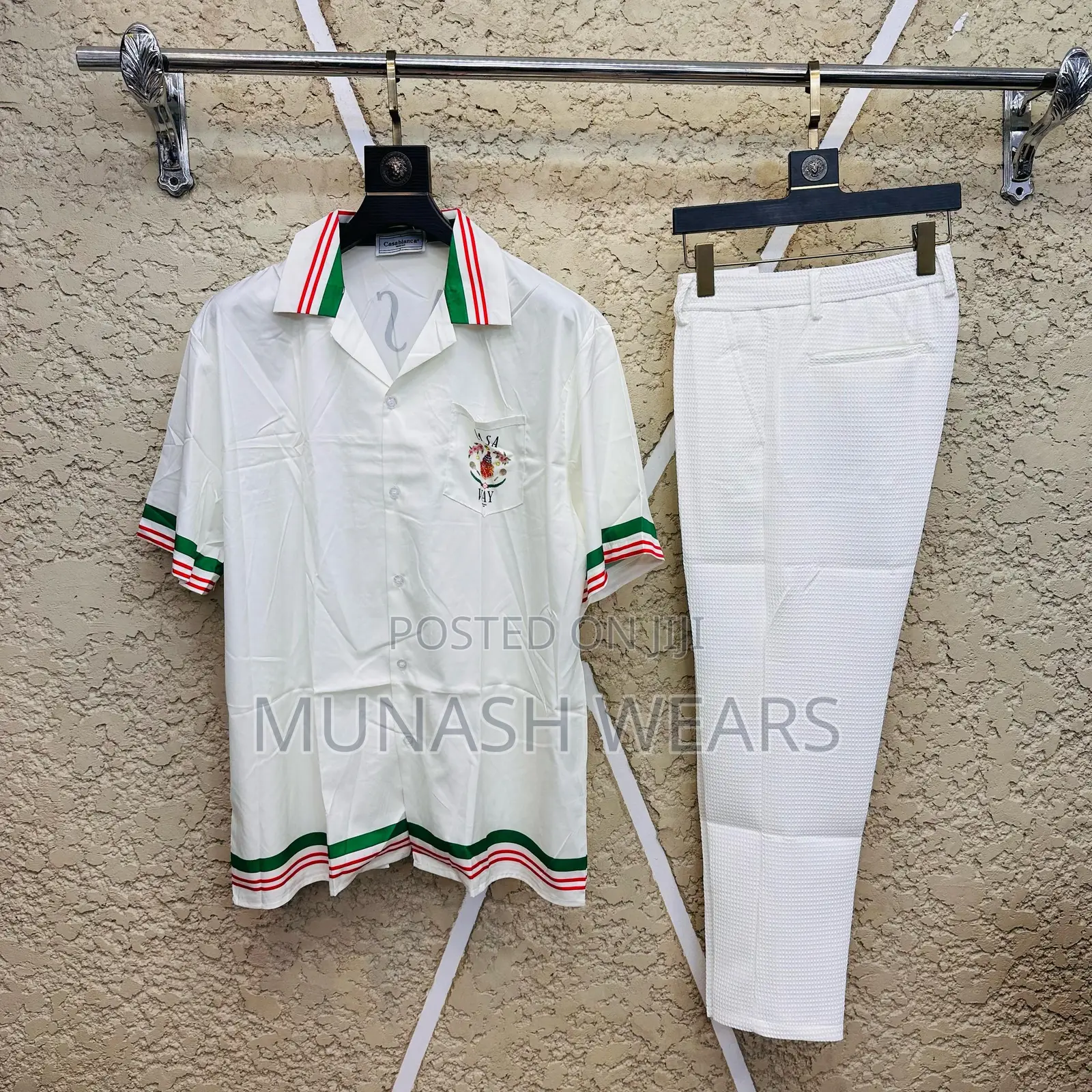Classic Shirt X Pant for Men 04