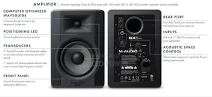 M Audio Bx5 D3 Studio Monitor Speaker