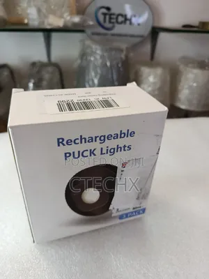 Rechargeable Led Puck Lights With Remote Control, 1500mah