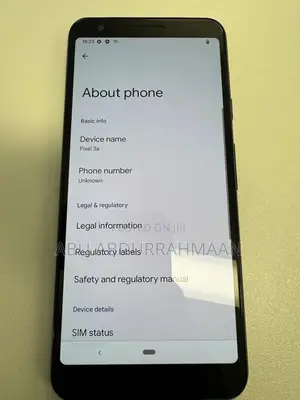 Google Pixel 3a 64 GB Black