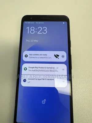 Google Pixel 3a 64 GB Black