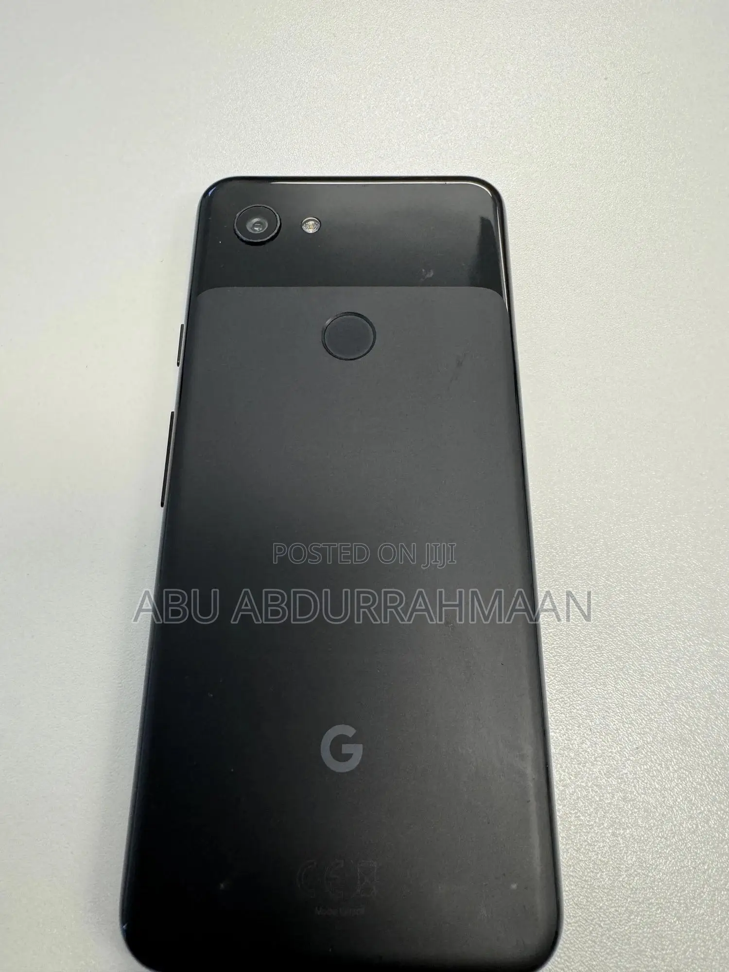 Google Pixel 3a 64 GB Black