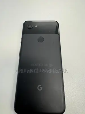 Google Pixel 3a 64 GB Black