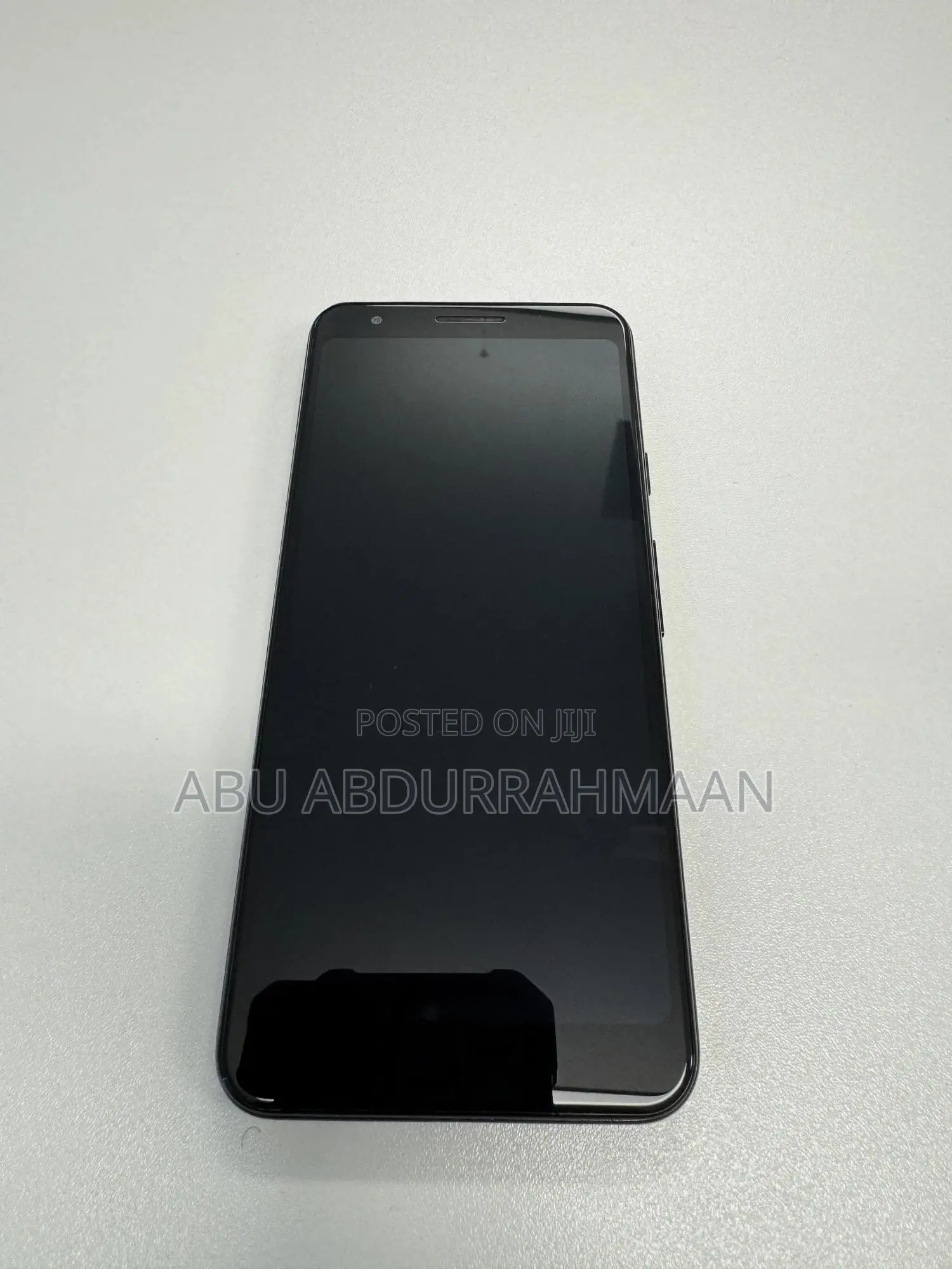 Google Pixel 3a 64 GB Black