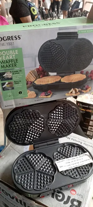 Slow Juicerheart-Shaped Brilliant Waffle Maker - 1200w