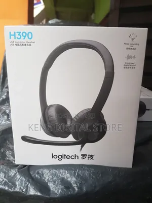 Logitech H390 Noise Cancelling Headphones