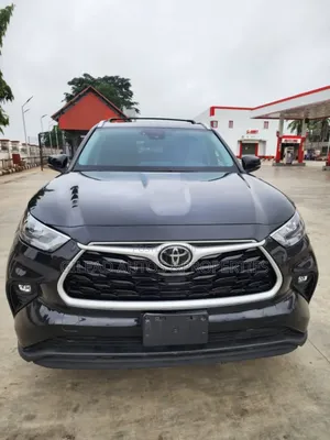 Toyota Highlander XLE AWD 2020 Black