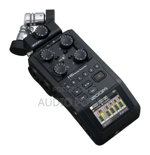 Zoom H6 Handy Recorder