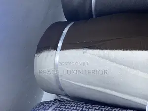 Floral Design Cream Curtain