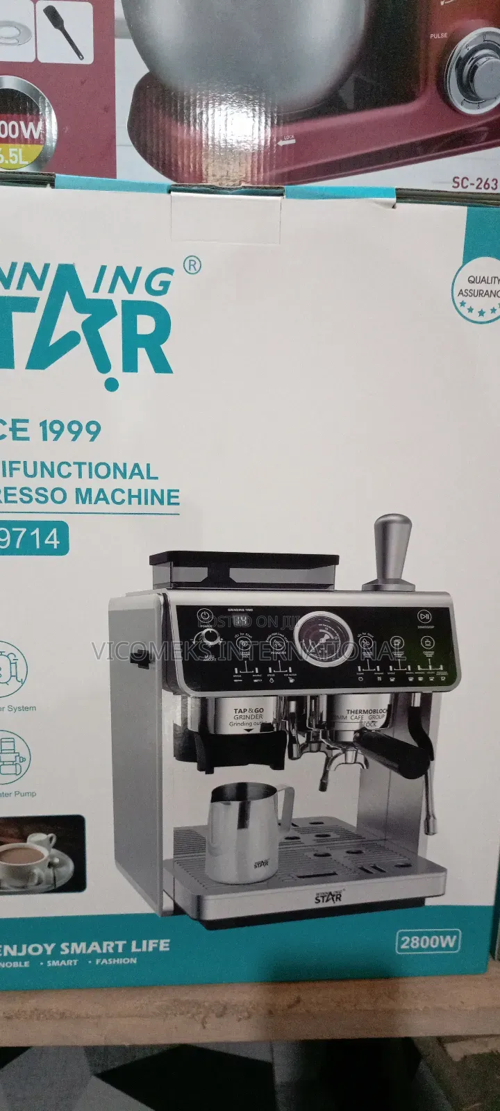 Multifunctional Espresso Machine