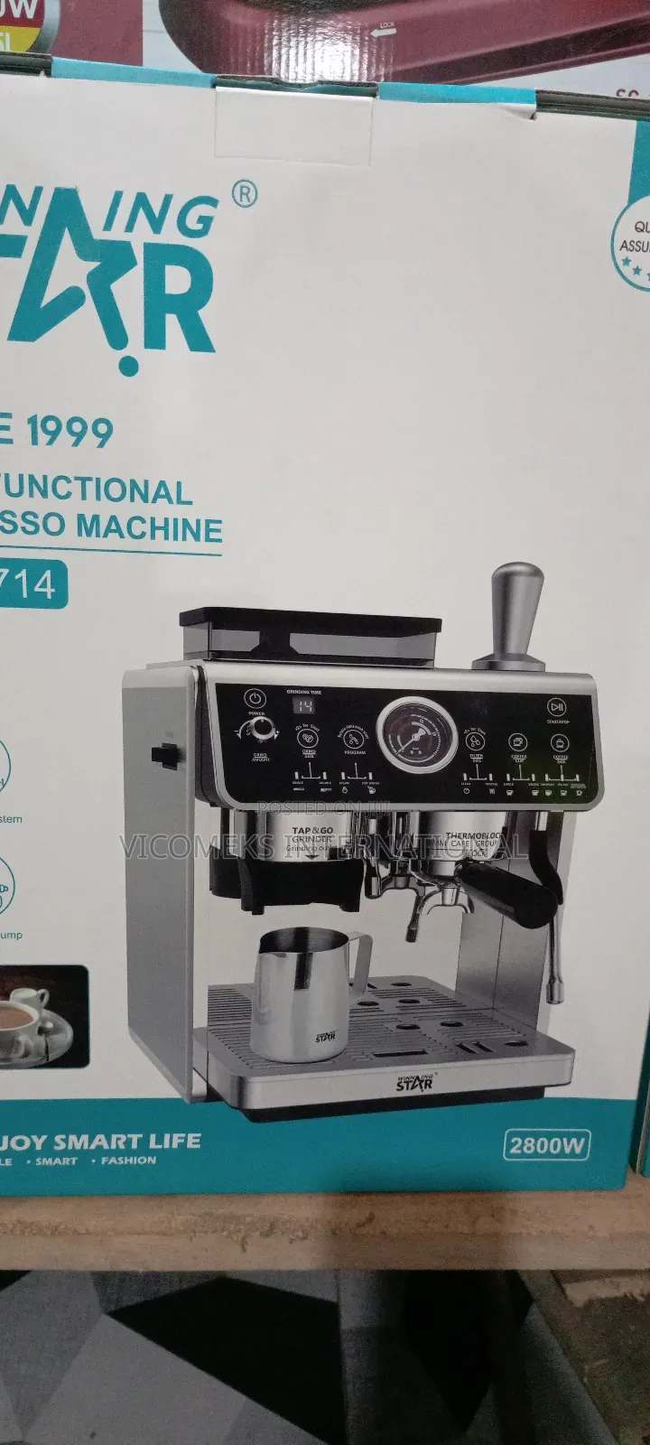 Multifunctional Espresso Machine