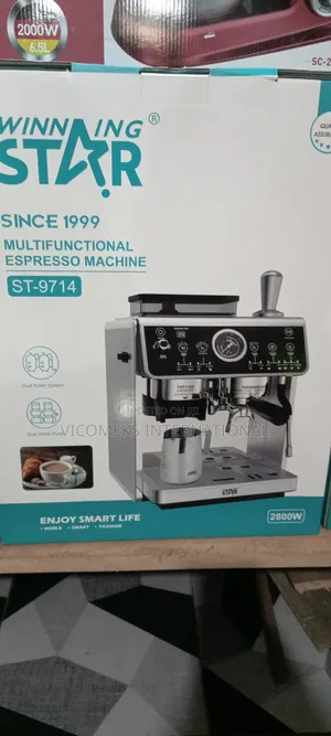 Multifunctional Espresso Machine