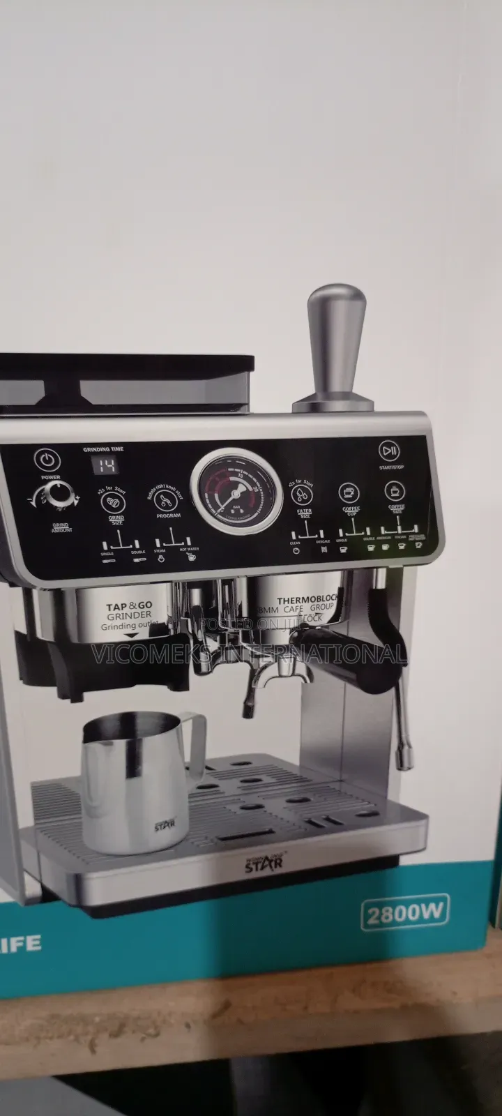 Multifunctional Espresso Machine