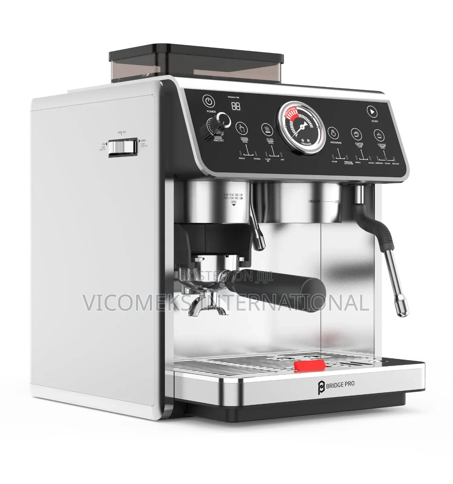 Multifunctional Espresso Machine