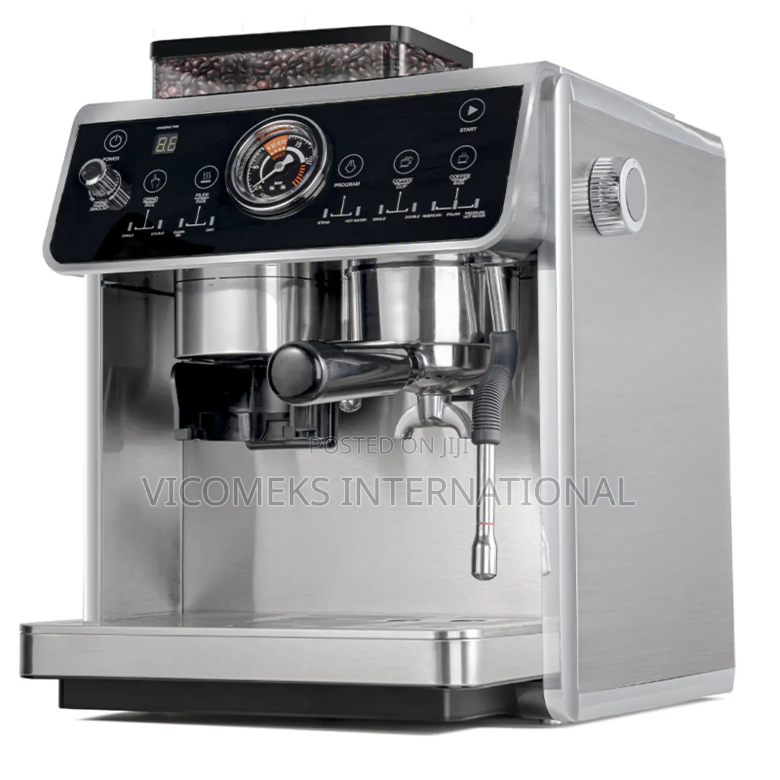Multifunctional Espresso Machine