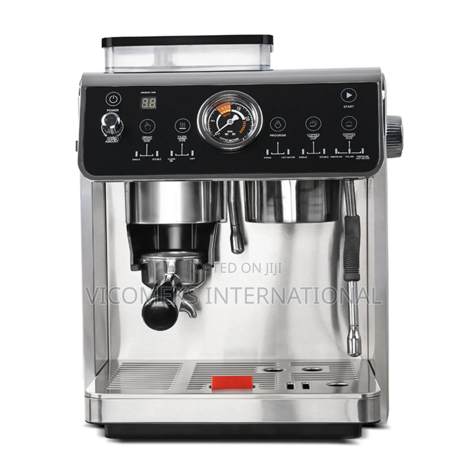 Multifunctional Espresso Machine