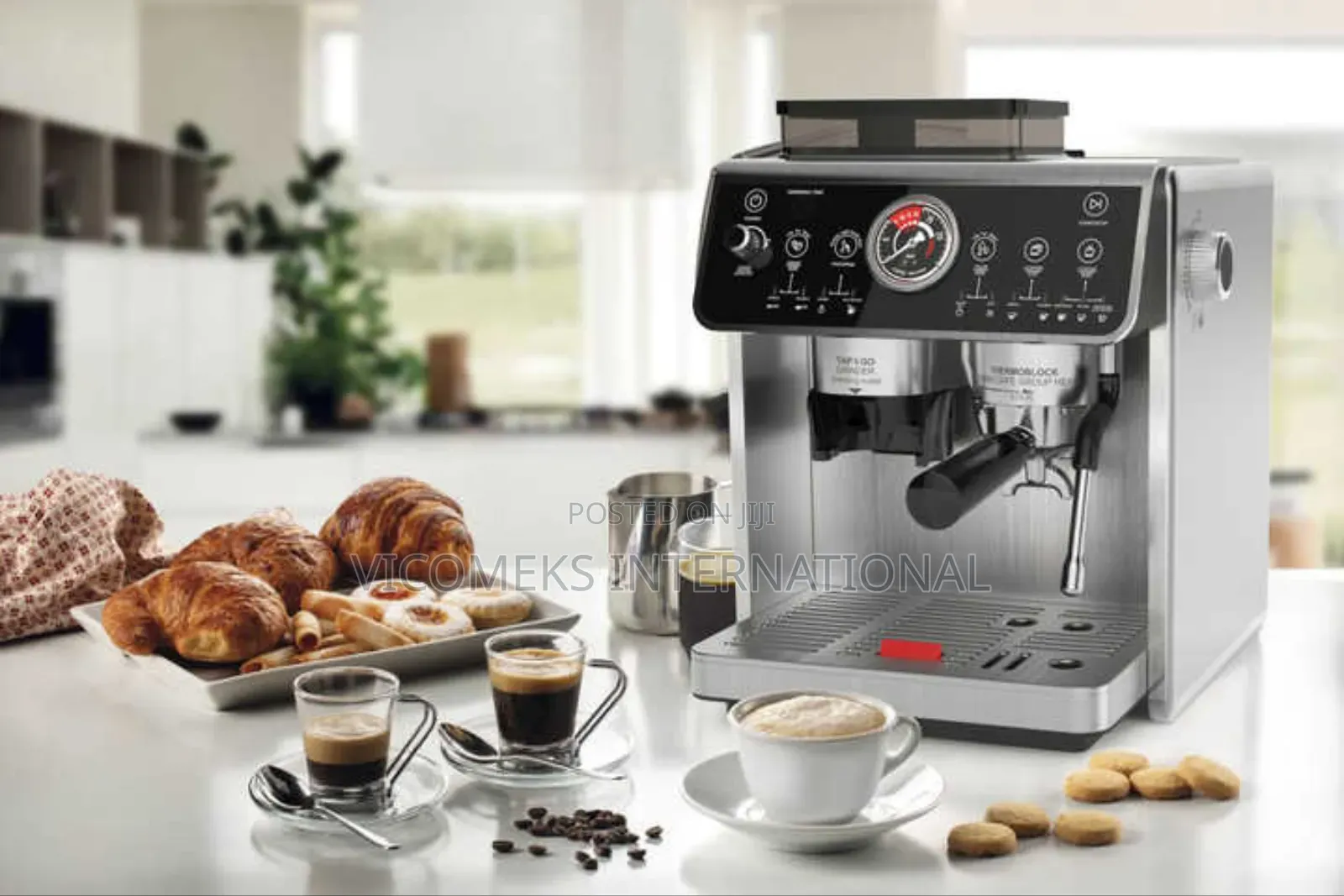 Multifunctional Espresso Machine