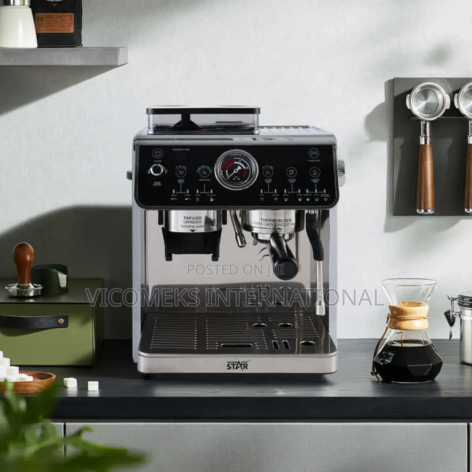 Multifunctional Espresso Machine