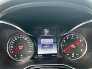Mercedes-Benz C300 Base C300 AWD 4MATIC Coupe 2019 Red