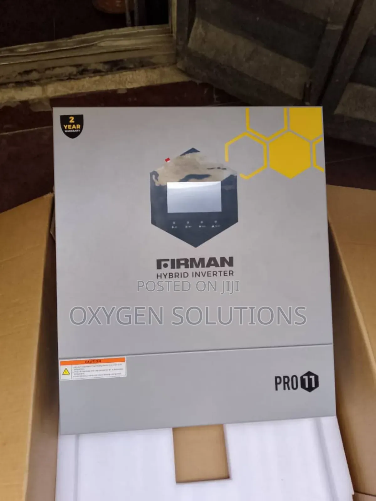 Firman O2 Sensor 11kva Firman Hybrid Inverter - Oxygen Solutions Price: ₦ 1,150,000 on ...