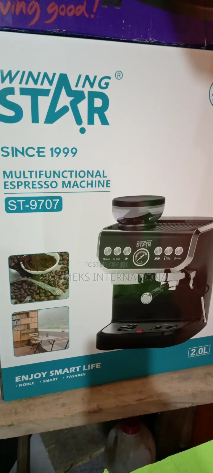 Coffee Machine Espresso Maker