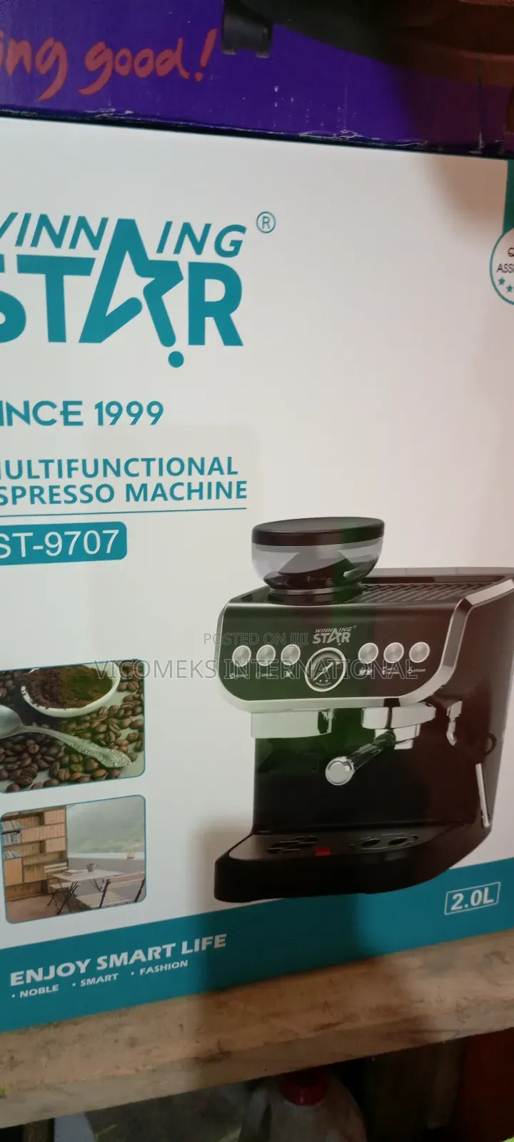 Coffee Machine Espresso Maker