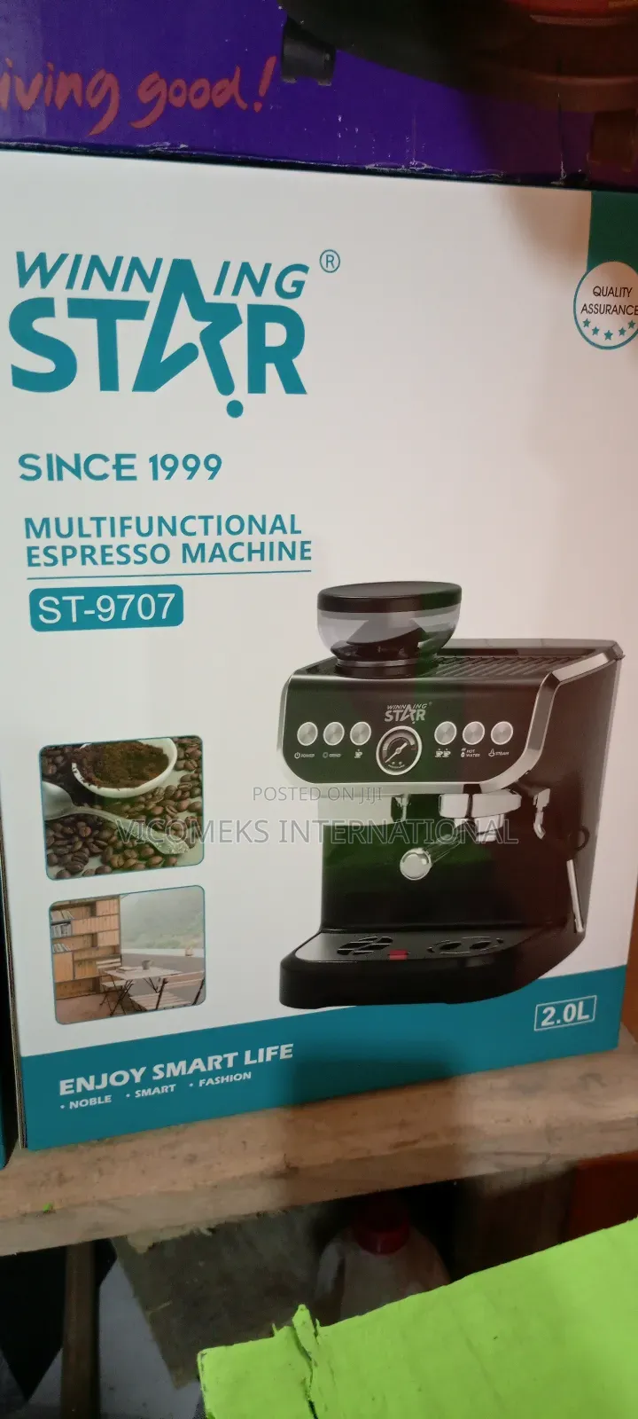 Coffee Machine Espresso Maker