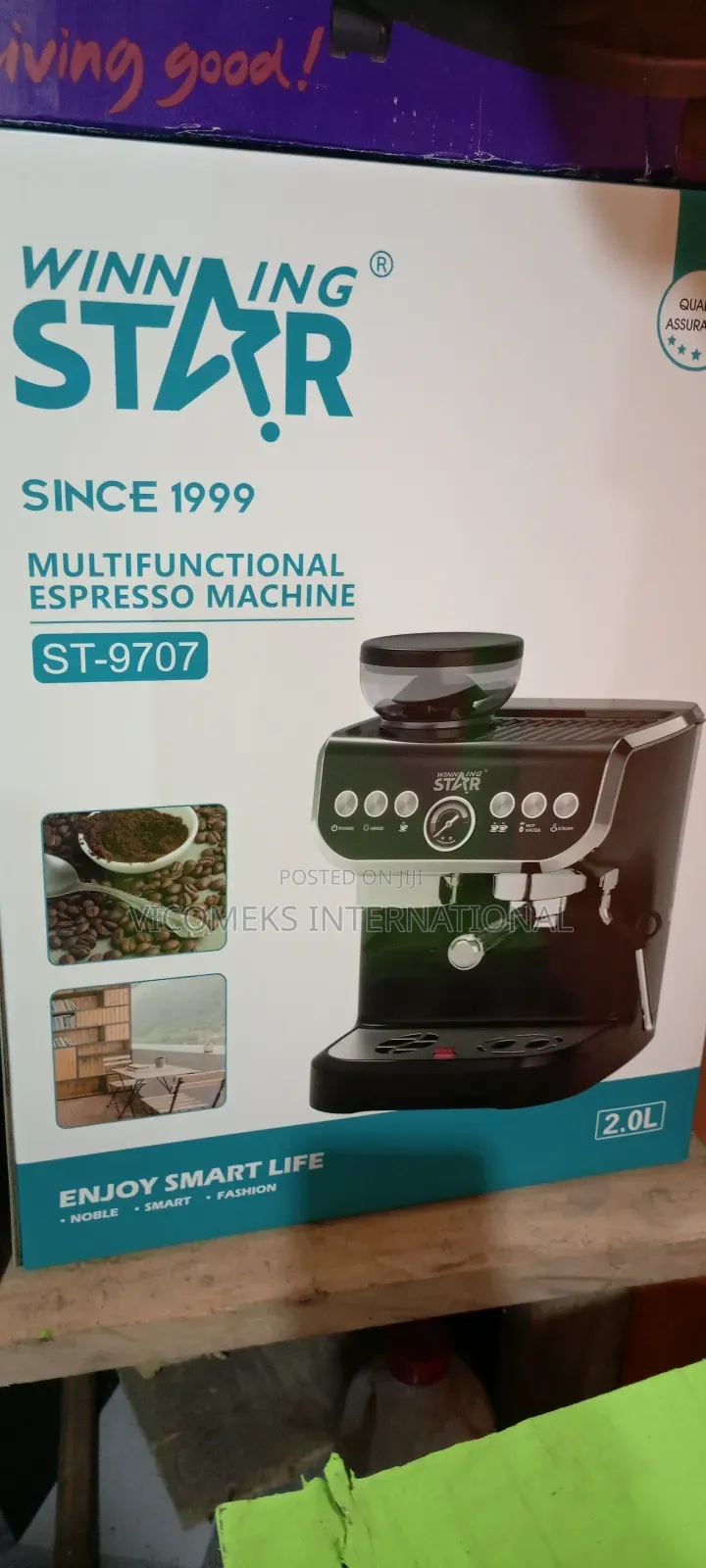 Coffee Machine Espresso Maker