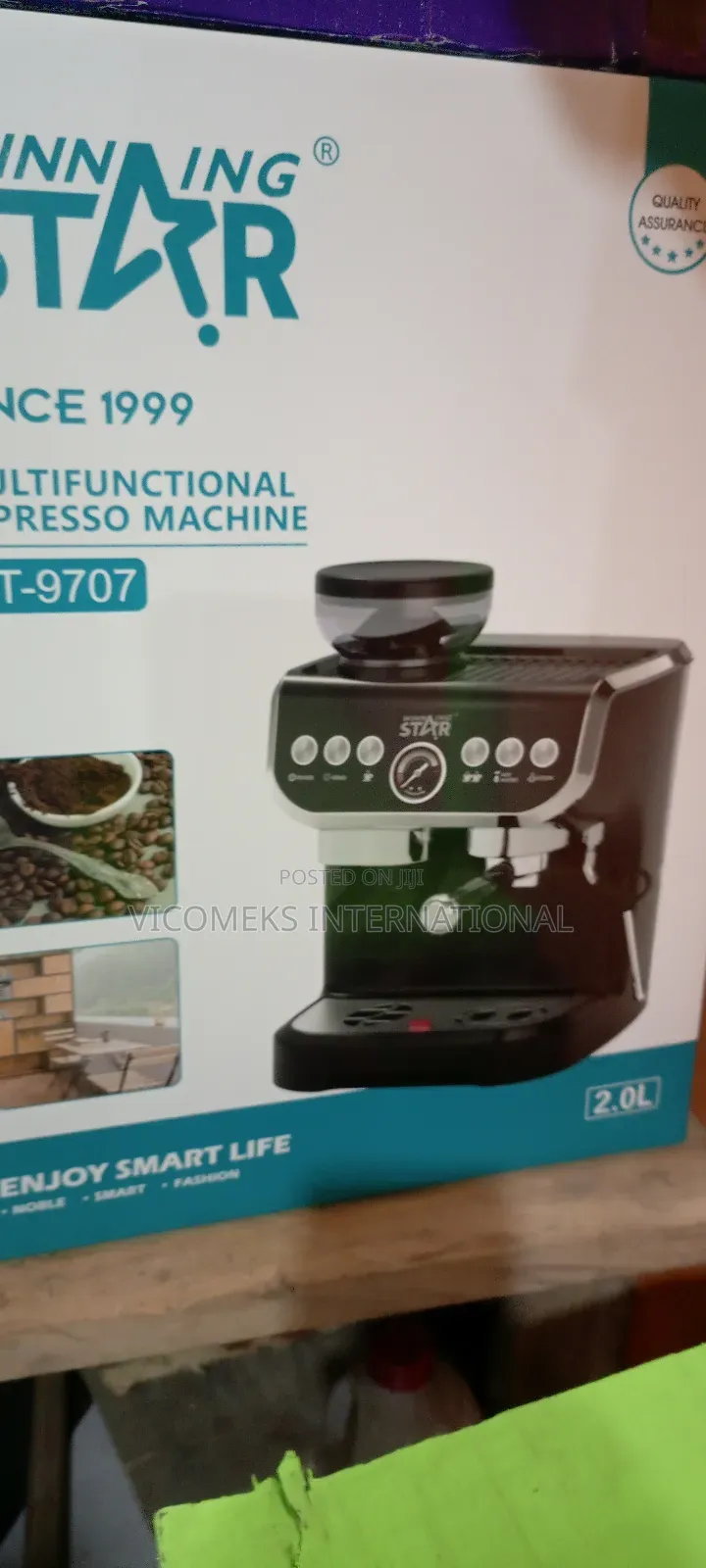 Coffee Machine Espresso Maker