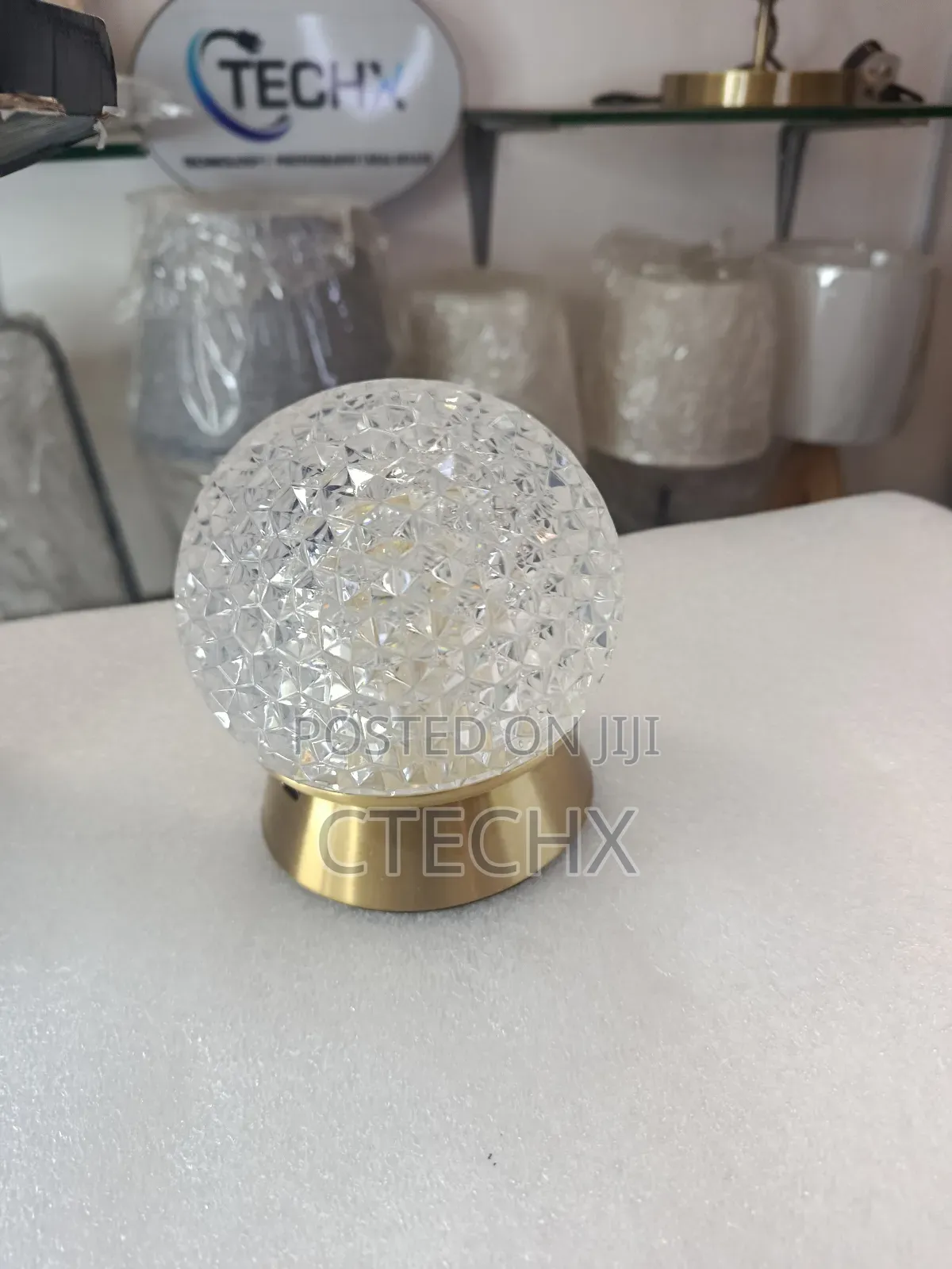 Cordless Table Lamp, Rechargeable Battery Operated Lamp