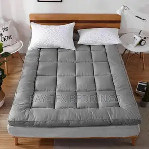5inch Fluffy And Soft Mattress Topper(Different Colors)