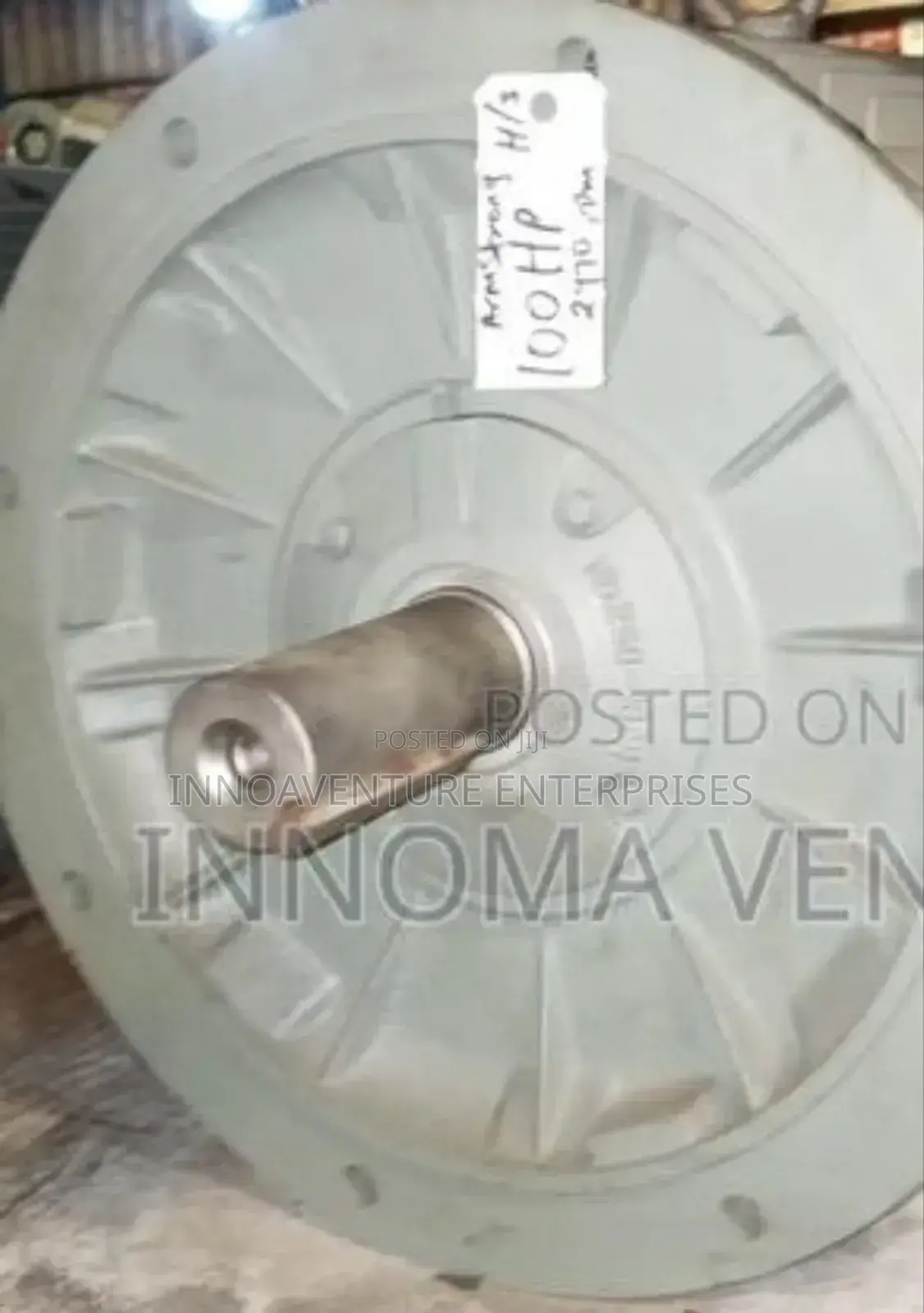 Flange Electric Motor