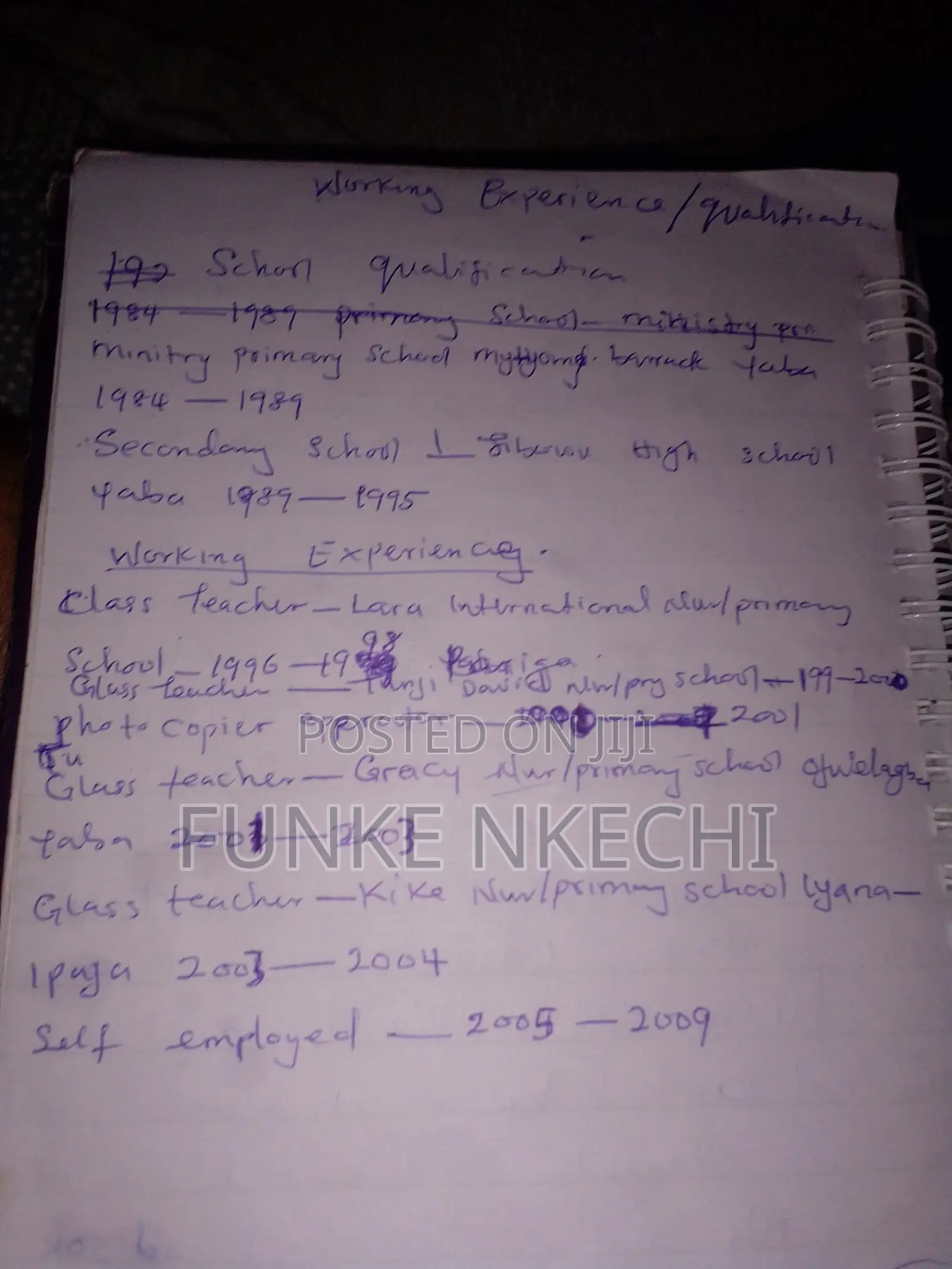 Housekeeping Cleaning CV