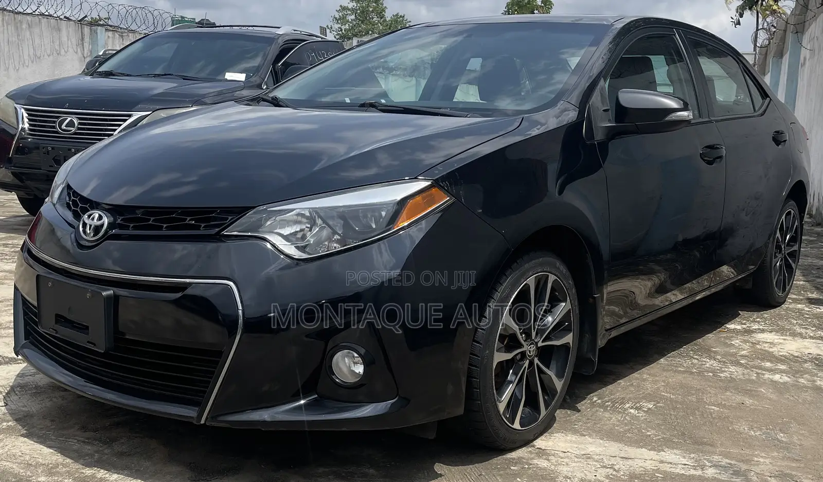 Toyota Corolla 2014 Black