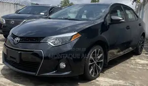 Toyota Corolla 2014 Black