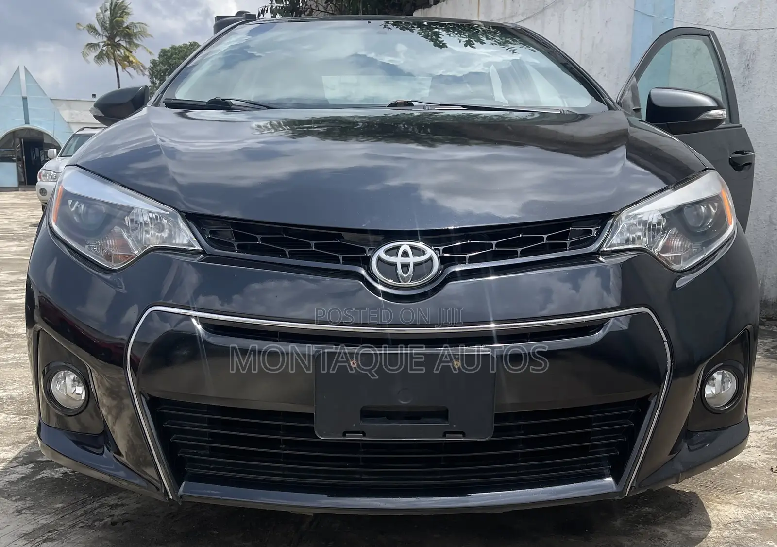 Toyota Corolla 2014 Black