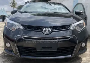 Toyota Corolla S 4dr Sedan (1.8L 4cyl CVT) 2016 Black